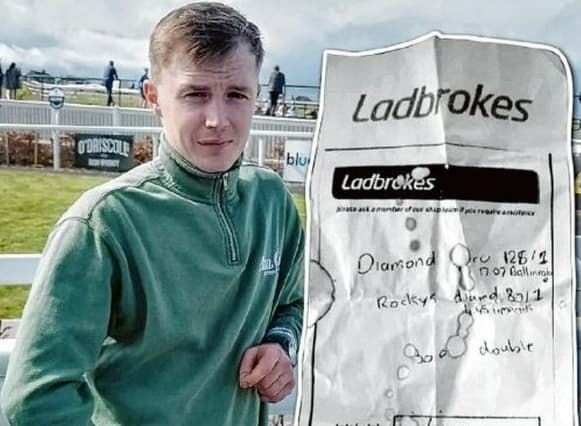Dylan Phelan has been paid his bet by Ladbrokes.