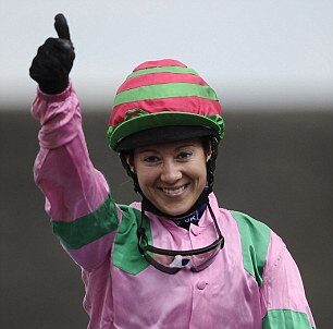 Hayley Turner Jockey.