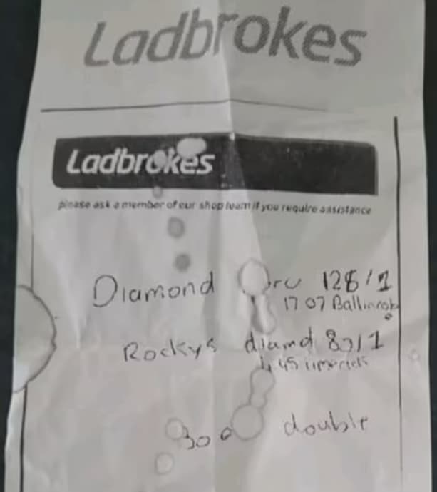 Ladbrokes betting slip they are refusing to pay out.