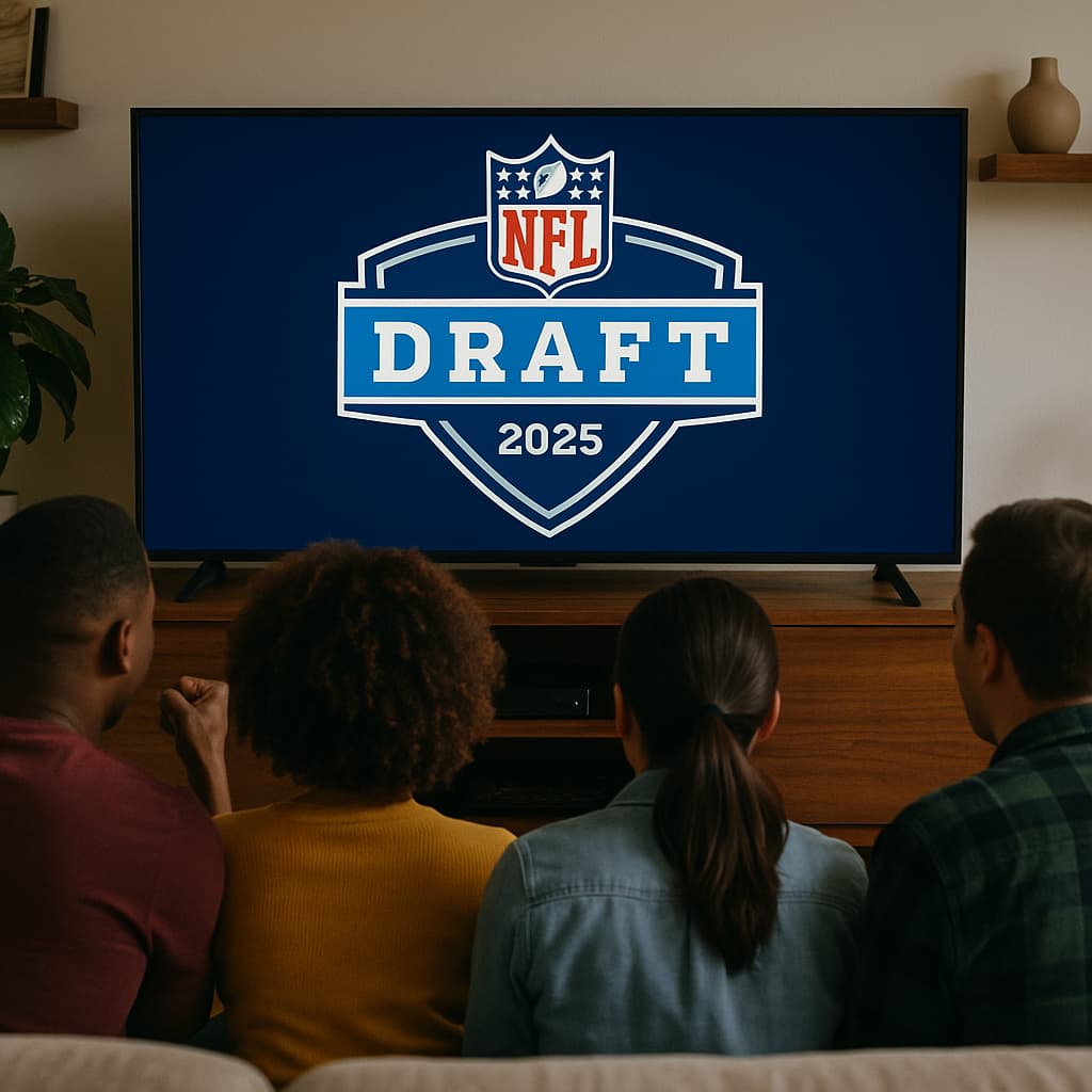 The NFL Draft 2025.