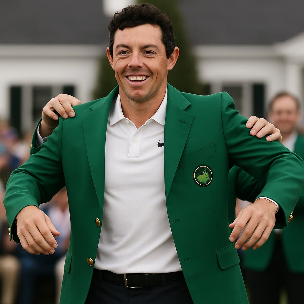 Rory McIlroy 2025 Masters Grand Slam