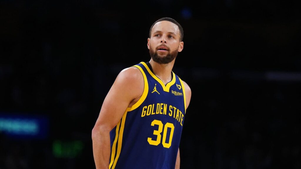 Stephen Curry basketball Golden State.