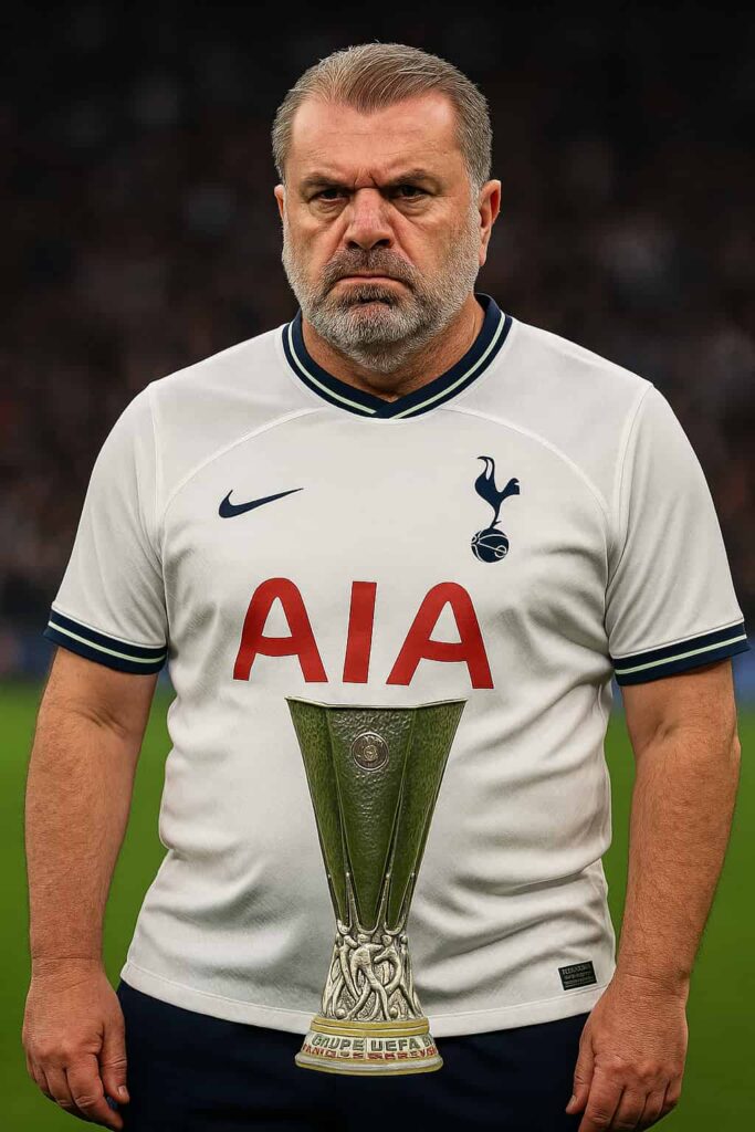 Ange Postecoglou was angry following Tottenham's Europa League win.
