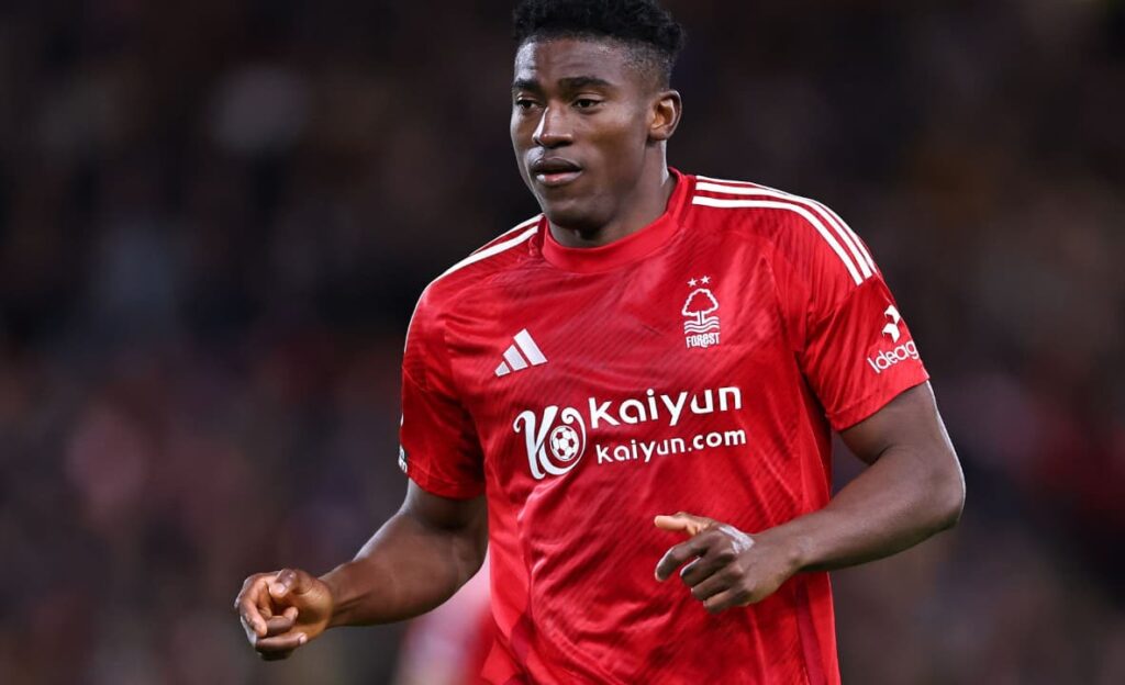 Forest's Awoniyi wakes from coma.