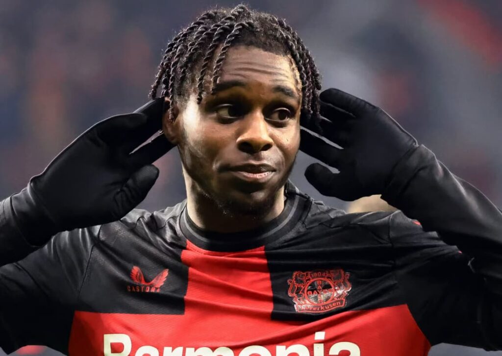 Jeremie Frimpong.