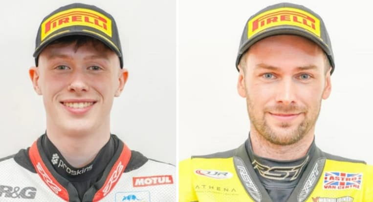 Owen Jenner and Shane Richardson - two Superbike riders have died in a horror crash at Oulton Park.