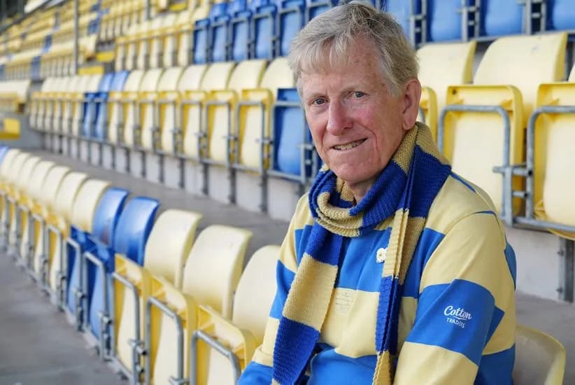 Paul Bastard the Torquay United SLO.