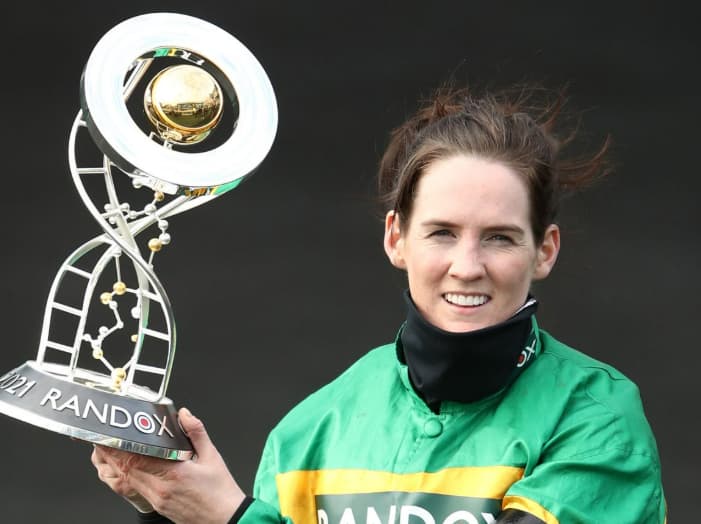 Rachael Blackmore Irish jockey has retired.