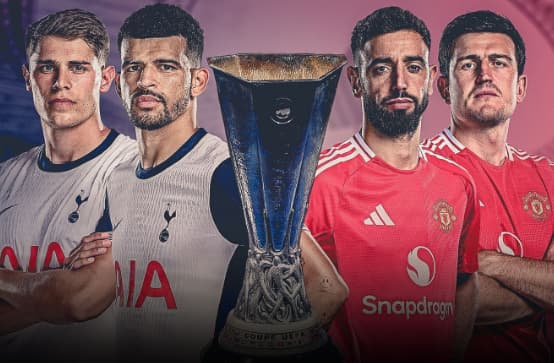 Spurs v Man United in the Europa League final.