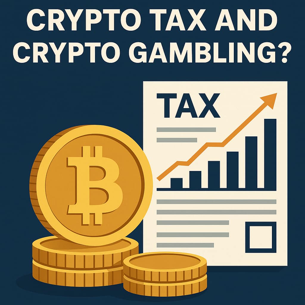 UK crypto tax and crypto gambling.